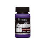 L-carnitina 1000mg Ultimate 30 Tabletes