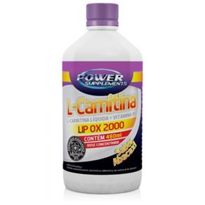 L-Carnitina 480Ml - Power Supplements