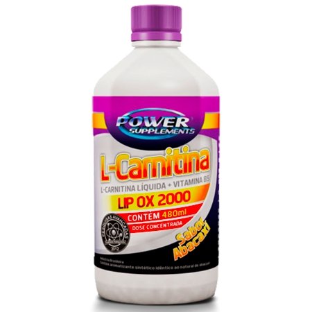 L-Carnitina (480ml) - Power Supplements