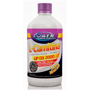 L-Carnitina Abacaxi 480Ml - Power Supplements