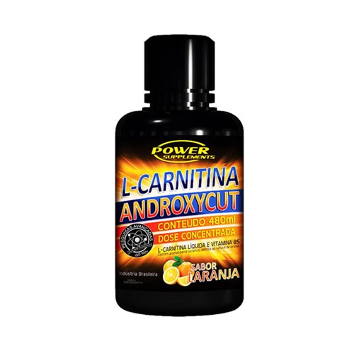 L-CARNITINA ANDROXYCUT (480ml) POWER SUPPLEMENTS - 7898939072776-1