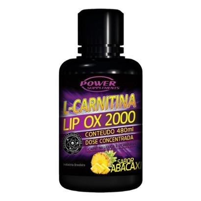 L-Carnitina Androxycut Power Supplements - 480ml