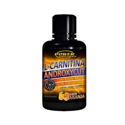 L-Carnitina Androxycut Power Supplements - 480ml