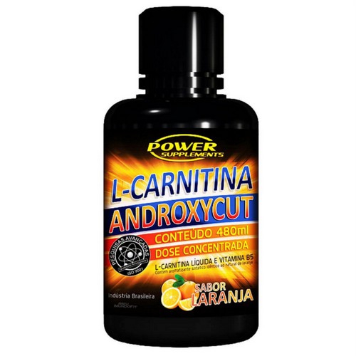 L-Carnitina ANDROXYCUT Power Supplements