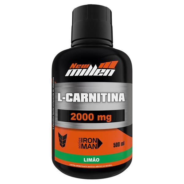 L-Carnitina Iron Man 500ML New Millen