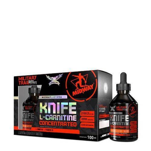 Tudo sobre 'L-Carnitina Military Trail Concentrated X - Midway USA'
