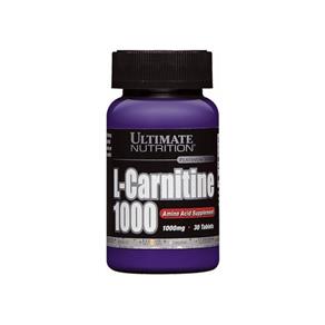L-Carnitina Ultimate 30 Tabletes - SEM SABOR