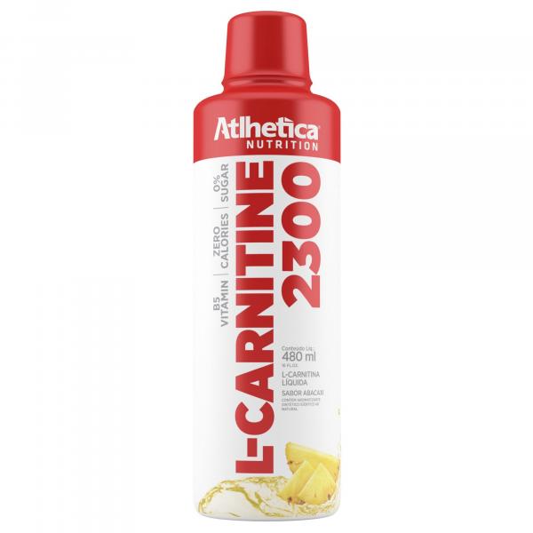 L-CARNITINE 2300 (480 Ml) - Abacaxi - Athlética