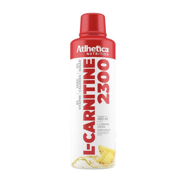L-CARNITINE 2300 (480 Ml) - Abacaxi - Atlhetica Nutrition