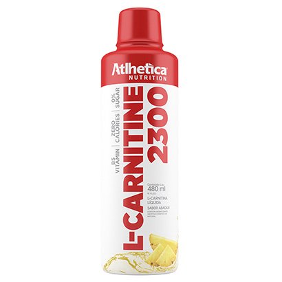 L-Carnitine 2300 480 Ml - Atlhetica Nutrition