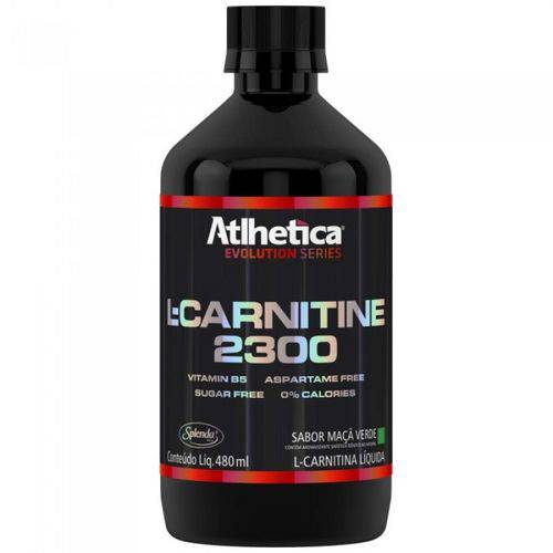 L-Carnitine 2300 480 Ml - Atlhetica