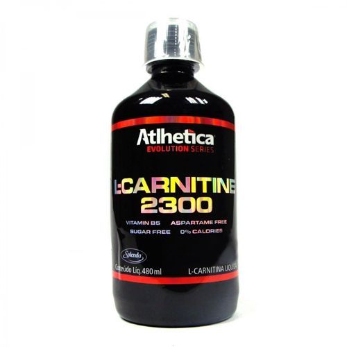 L-carnitine 2300 - 480ml Abacaxi - Atlhetica - Atlhetica Nutrition