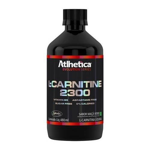 L-CARNITINE 2300 480ML - ATLHETICA NUTRITION - Abacaxi