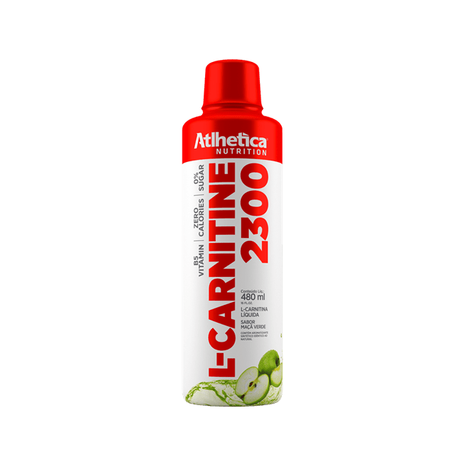 L-Carnitine 2300 480ml - Atlhetica Nutrition - PE988030-1