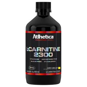 L-carnitine 2300 - 480ml - Atlhetica Nutrition - Sortido - 480 Ml