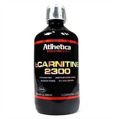 L-Carnitine 2300 (480ml) - Atlhetica
