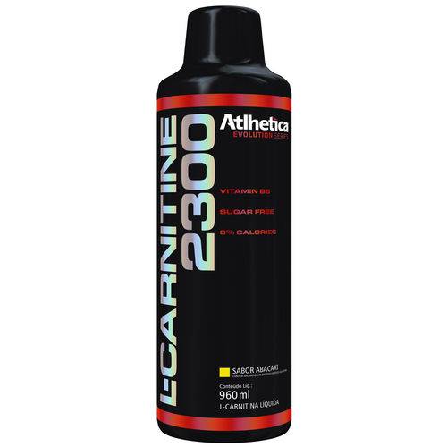 L-carnitine 2300 - 960ml - Abacaxi - Atlhetica Nutrition
