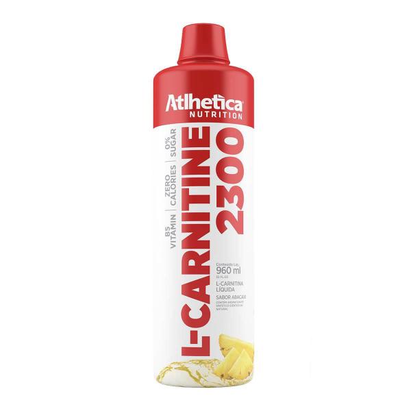 L-CARNITINE 2300 (960ml) - Abacaxi - Atlhetica Nutrition