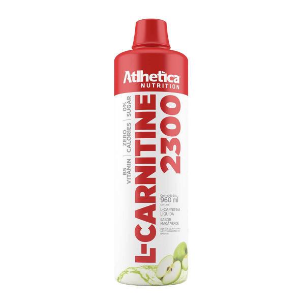 L-CARNITINE 2300 (960ml) - Maçã Verde - Atlhetica Nutrition
