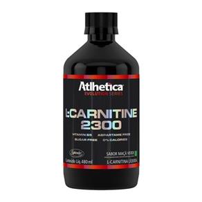 L-Carnitine 2300 - Atlhetica Nutrition - Abacaxi - 480 Ml