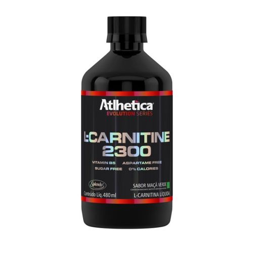Tudo sobre 'L-carnitine 2300 - Atlhetica'
