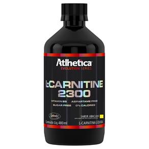 L-Carnitine 2300 Evolution Series 480Ml Abacaxi - Atlhetíca Nutrition