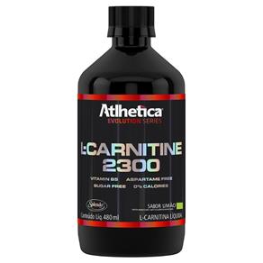 L-Carnitine 2300 Evolution Series 480Ml Limão - Atlhetíca Nutrition
