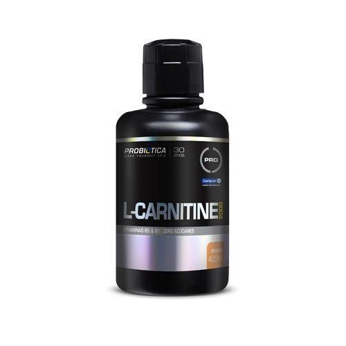 L-carnitine 2000 - 400ml Pêssego - Probiotica