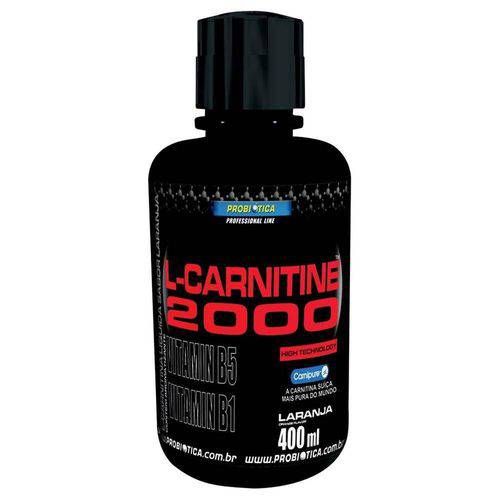 L-Carnitine 2000 (400ml) - Probiótica - Laranja