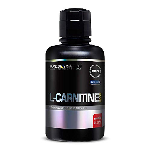 L-CARNITINE 2000 400ml Probiótica - Laranja