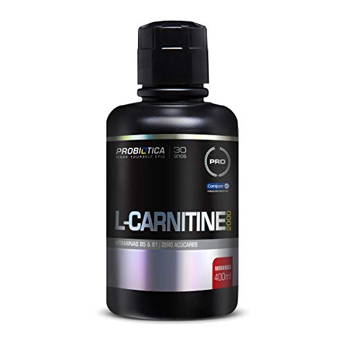 L-CARNITINE 2000 400ml Probiótica - Morango