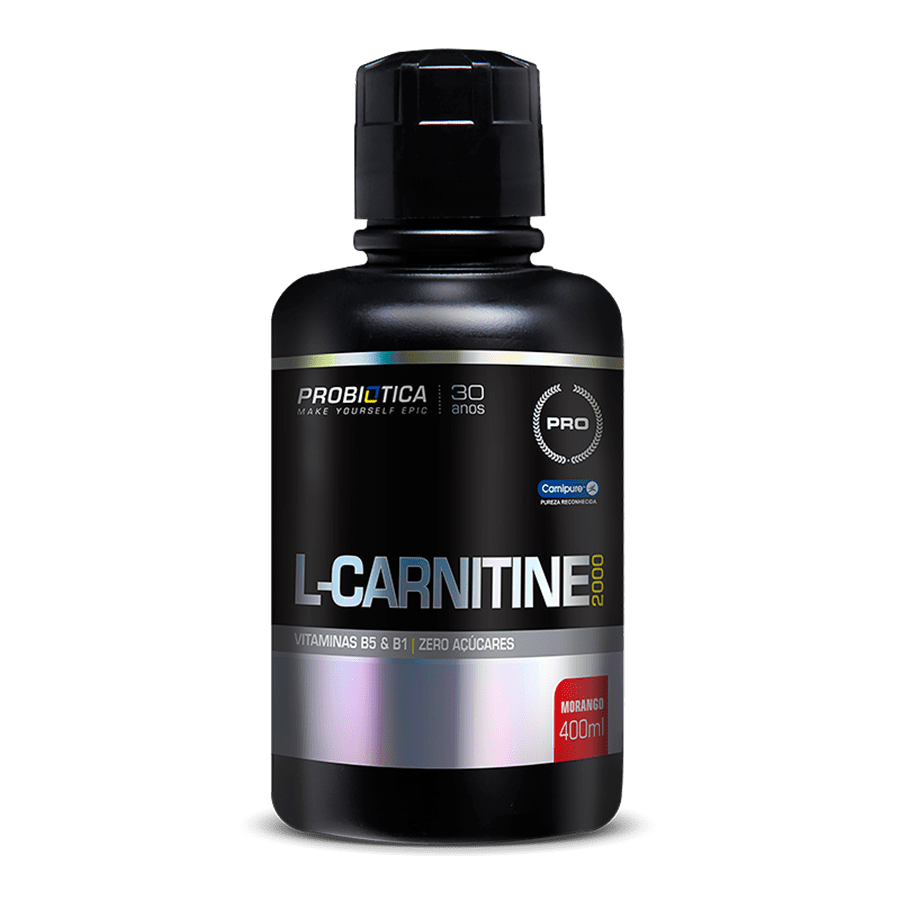 L-Carnitine 2000 400ml - Probiotica