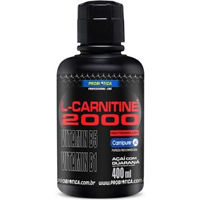 L-Carnitine 2000 Açaí com Guaraná 400Ml - Probiotica