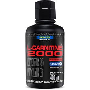 L-Carnitine 2000 Morango 400Ml - Probiotica