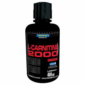 L-Carnitine 2000 Probiótica Açaí com Guaraná - 400ml