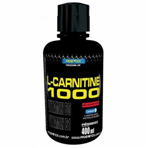 L-Carnitine 1000 - 400 Ml - Probiótica - Açaí