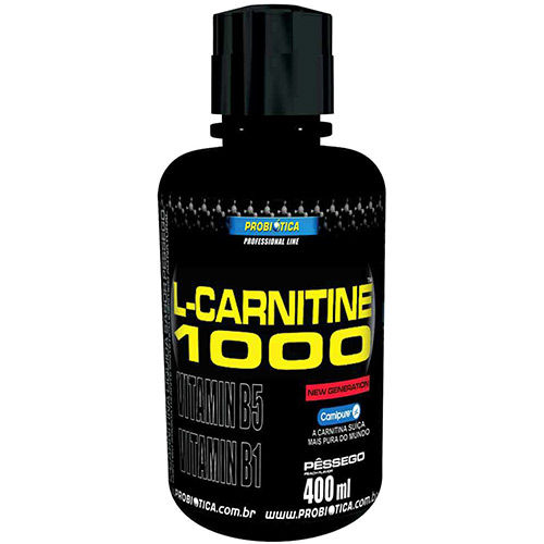 L-carnitine 1000 - 400 Ml - Probiótica