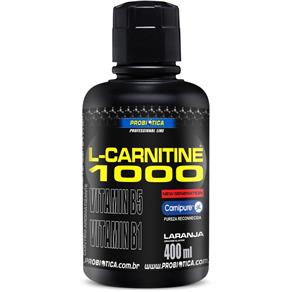 L-Carnitine 1000 400Ml Morango