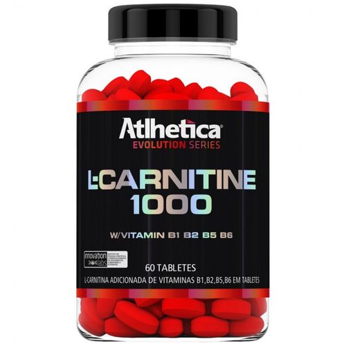 L-carnitine 1000 60 Tabletes - Atlhetica