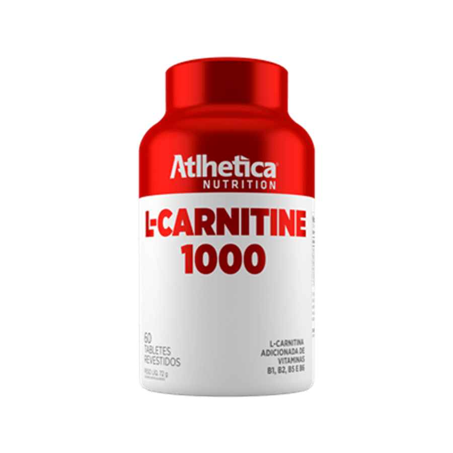 L-Carnitine 1000 60tabs - Atlhetica