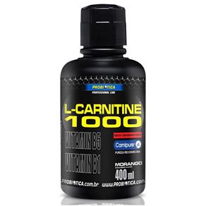 L-Carnitine 1000 -Probiótica - Açaí - 400 Ml