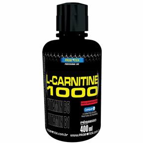 L-Carnitine 1000 Probiótica Açaí com Guaraná - 400ml