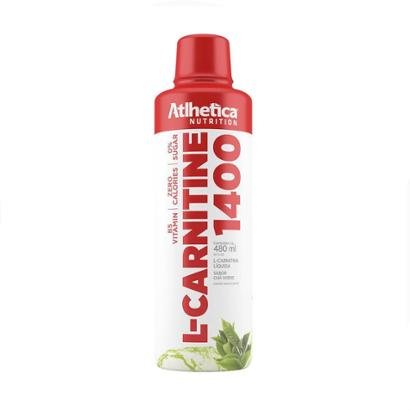 L Carnitine 1400 480 Ml Atlhetica Nutrition