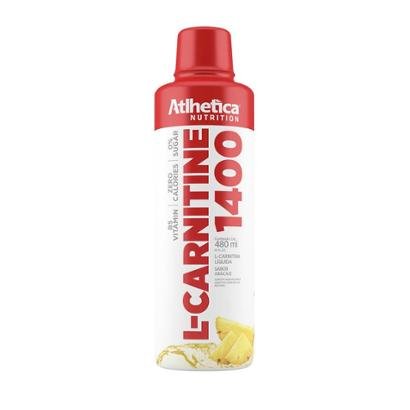L Carnitine 1400 480 Ml Atlhetica Nutrition