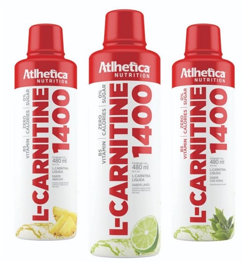 L-Carnitine 1400 480ml - Atlhetica Nutrition - LI452625-1