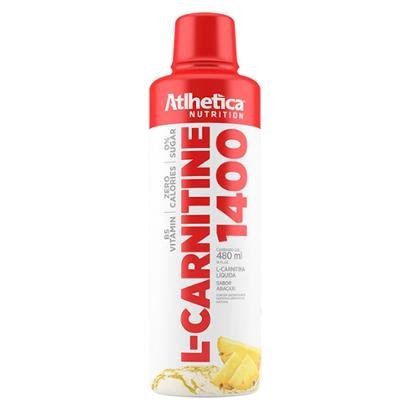 L-Carnitine 1400 480ml Atlhetica Nutrition