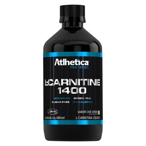 L-carnitine 1400 Pro Series Atlhetica (480 Ml) – Chá Verde
