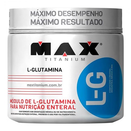 L-g Glutamina (300g) Max Titanium