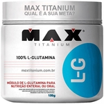 L-G Glutamina 150G - Max Titanium