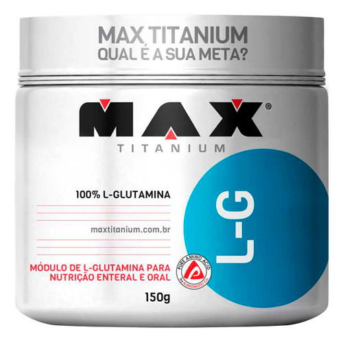 L-g Glutamina 150g Max Titanium